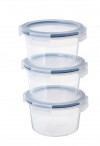 Контейнер пищевой Икеа 365, 750 мл круглые, 3 шт., миниатюра — 0