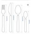 Набор столовых приборов Икеа, Uphold, 16 шт, миниатюра — 5