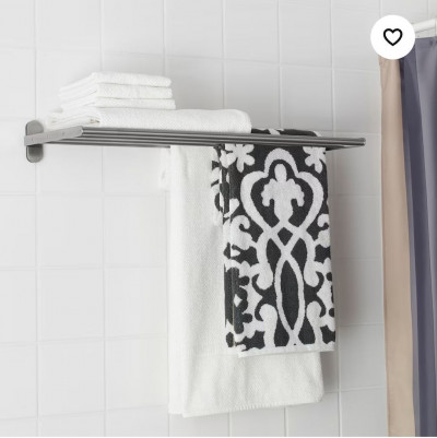 вешалка для полотенеци Икеа, Brogrund, 47x27 см