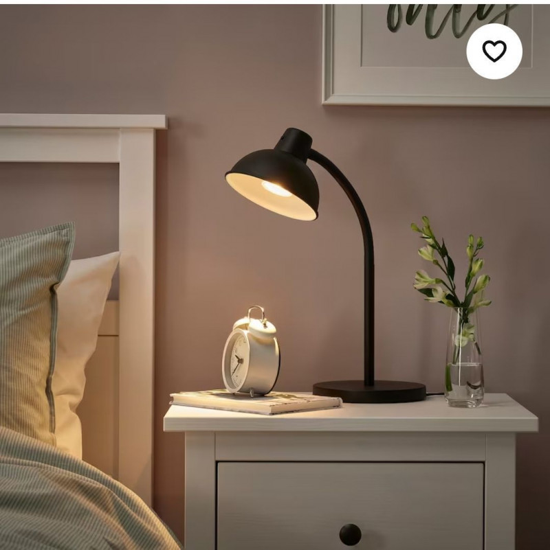 лампа настольная Икеа, Skurup, 40 см — 1