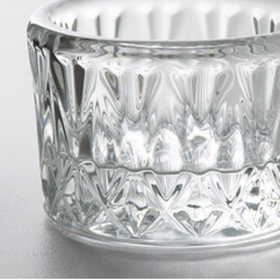 набор стеклянных подсвечников для греющих свечей Икеа, Smallspiera 3 шт, 5 см