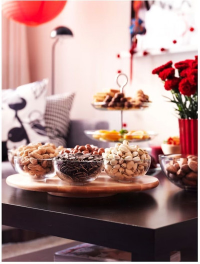 Поднос вращающийся ИКЕА, SNUDA, диаметр 39 см