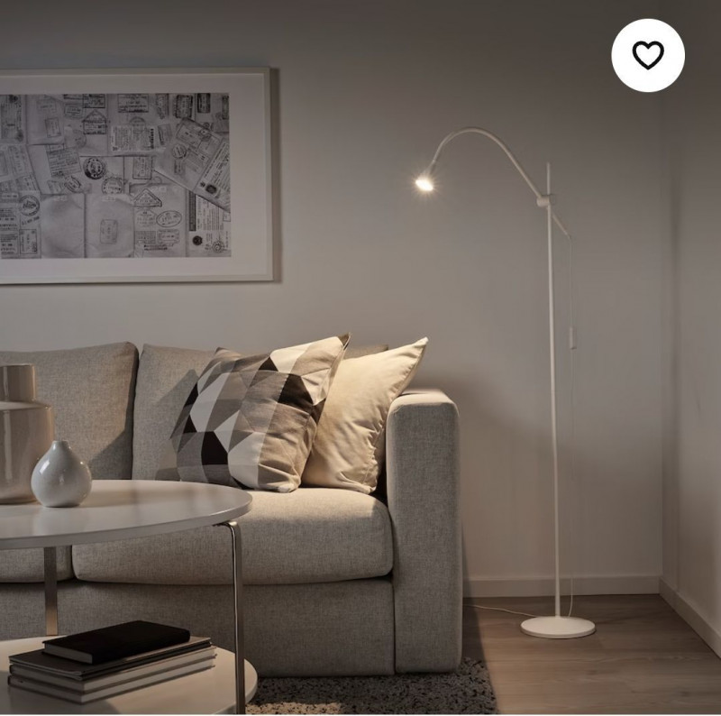 светильник на польный ИКЕА, NAVLINGE, светодиодный 147 см — 1