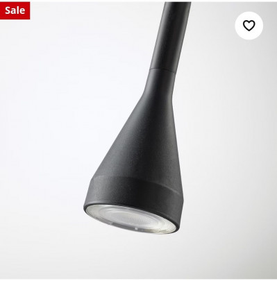 светильник на польный ИКЕА, NAVLINGE, светодиодный 147 см