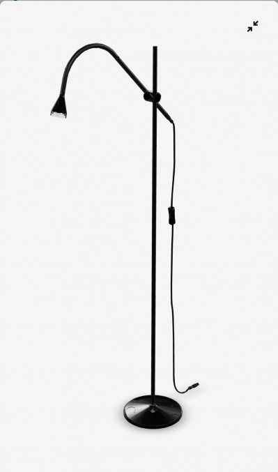 светильник на польный ИКЕА, NAVLINGE, светодиодный 147 см