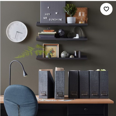 часы настенные ИКЕА, Tromma, диаметр 25 см