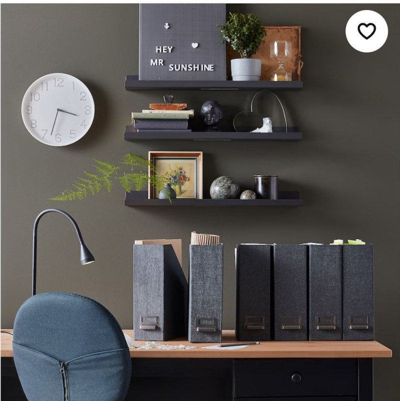 часы настенные ИКЕА, Tromma, диаметр 25 см — 3