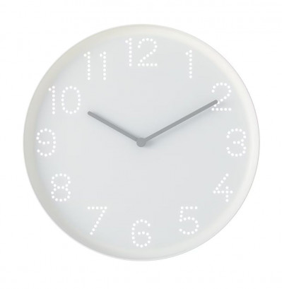 часы настенные ИКЕА, Tromma, диаметр 25 см