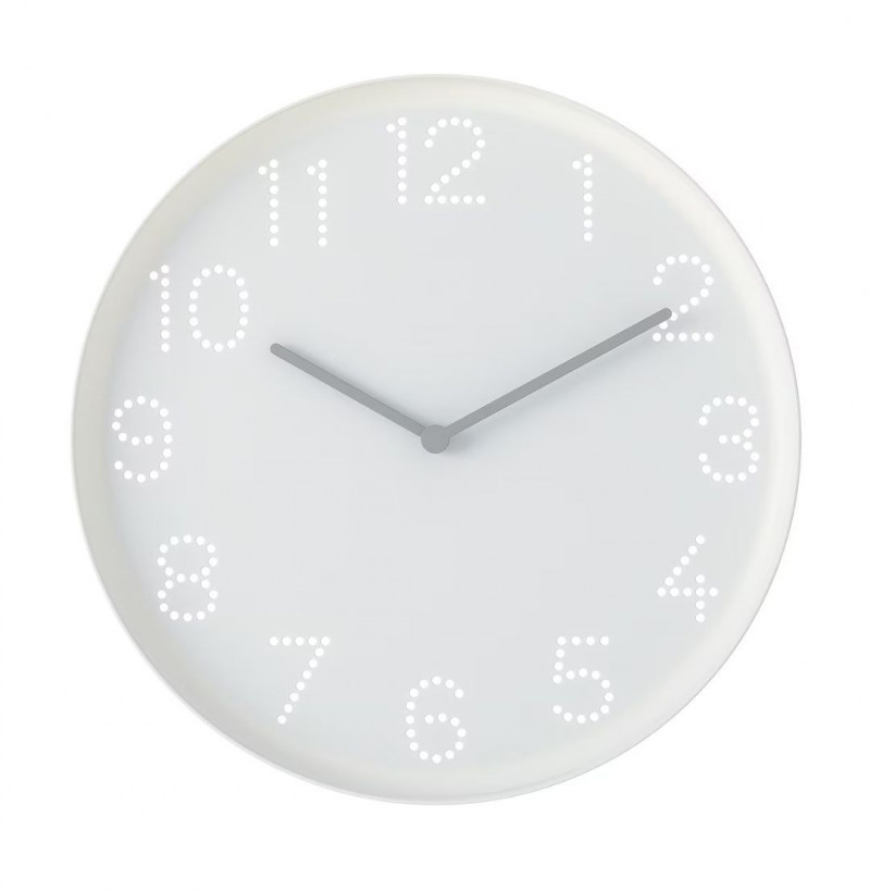часы настенные ИКЕА, Tromma, диаметр 25 см — 1