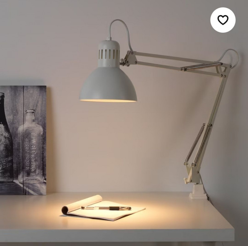 Лампа настольная ИКЕА, Tertial — 1