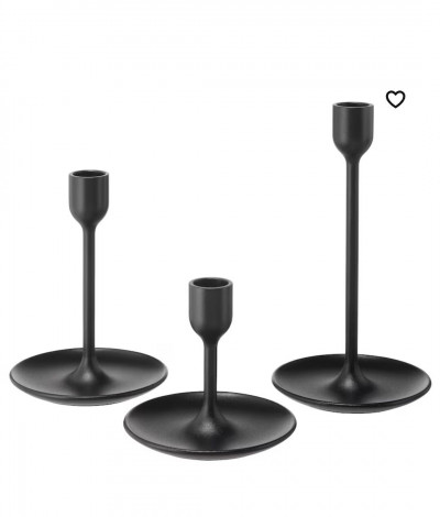 набор подсвечников ИКЕА Fu