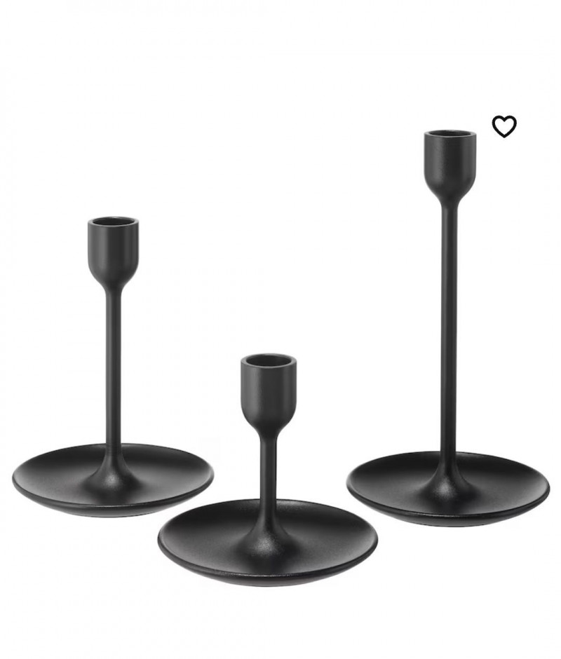 набор подсвечников ИКЕА Fu — 1