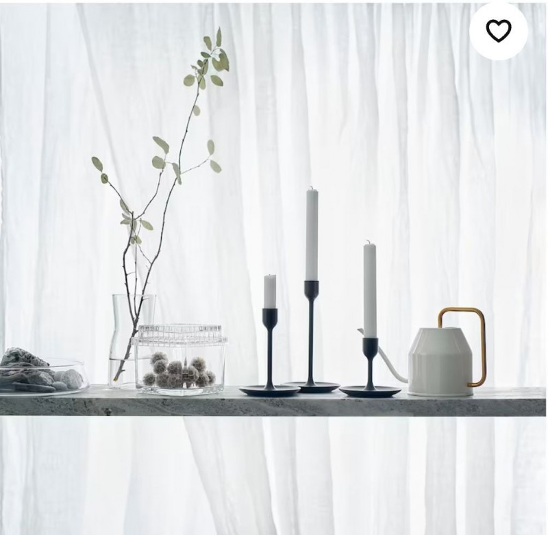 набор подсвечников ИКЕА Fu — 3