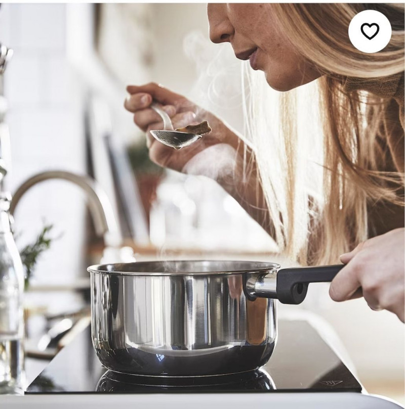 Ковш с крышкой ИКЕА, Middagsmat, 2 литра — 6