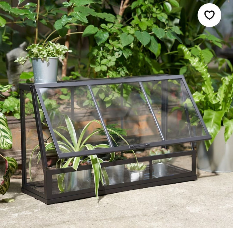 Мини теплица 65 см Икеа — 4