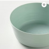 набор мисок пластиковых мисок IKEA KALAS, 6 шт, 12 см, миниатюра — 2