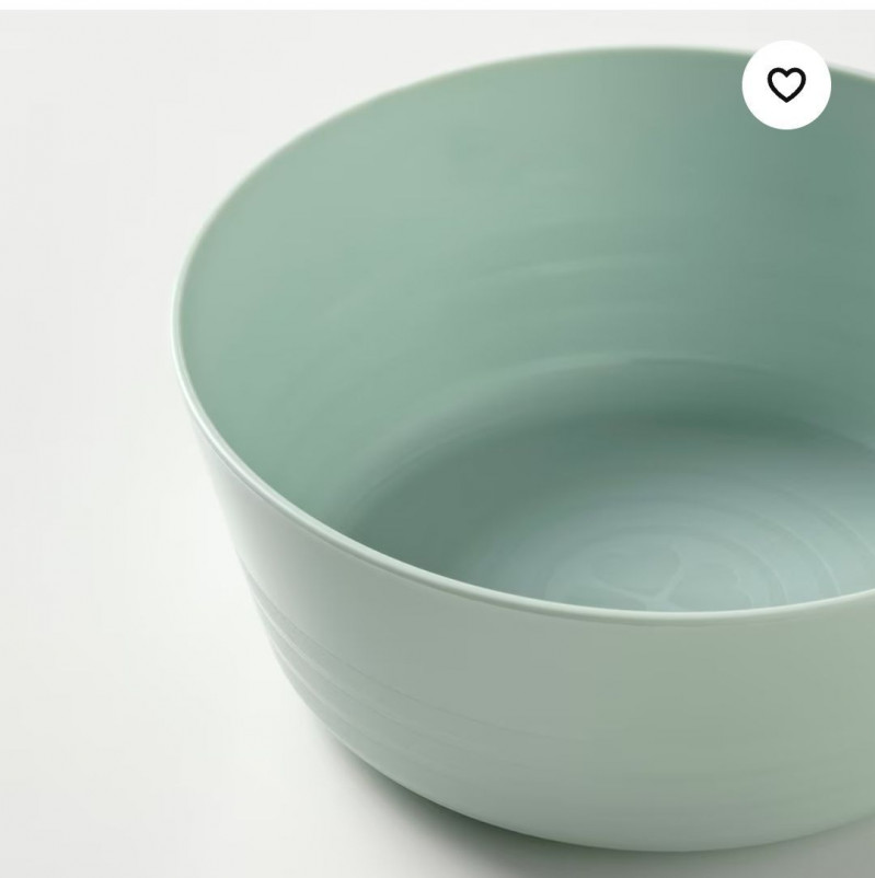 набор мисок пластиковых мисок IKEA KALAS, 6 шт, 12 см — 3