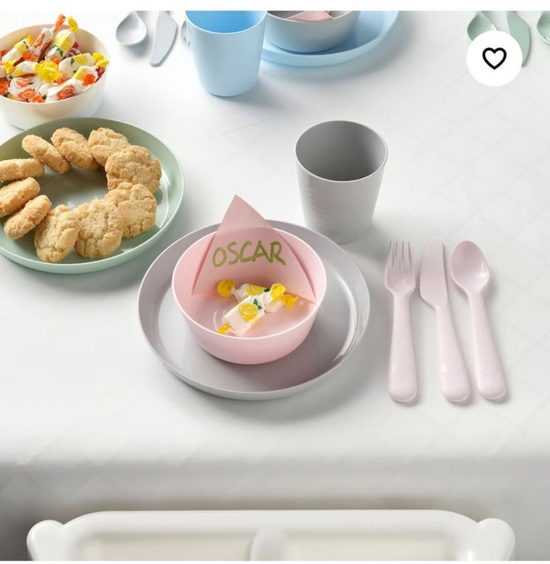 набор столовых приборов 18 предметов IKEA, KALAS — 3