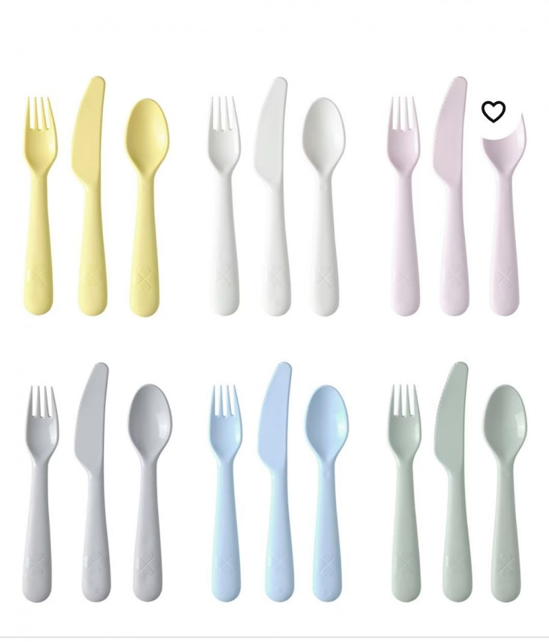 набор столовых приборов 18 предметов IKEA, KALAS — 1