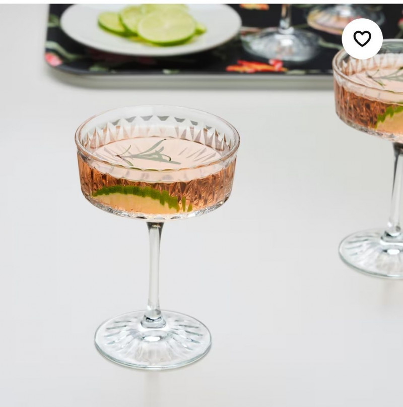 Бокалы под шампанское ИКЕА, Sallskaplig 210 мл, 4 шт — 5