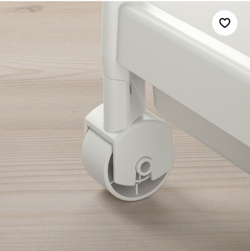 полка для ванной напольная Икеа, Vesken — 5