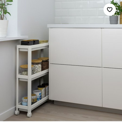 полка для ванной напольная Икеа, Vesken