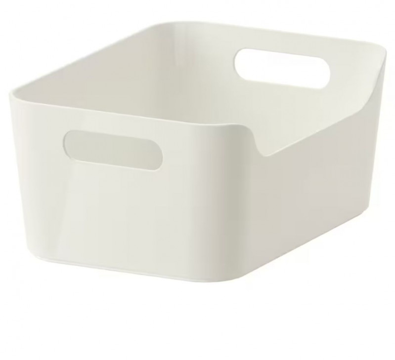 коробка для хранения Ikea, Variera 24x17 черная7 см — 3