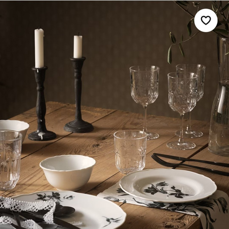 Фужеры для шампанского и вина Икеа Sallskaplig 270 мл 4 шт — 5