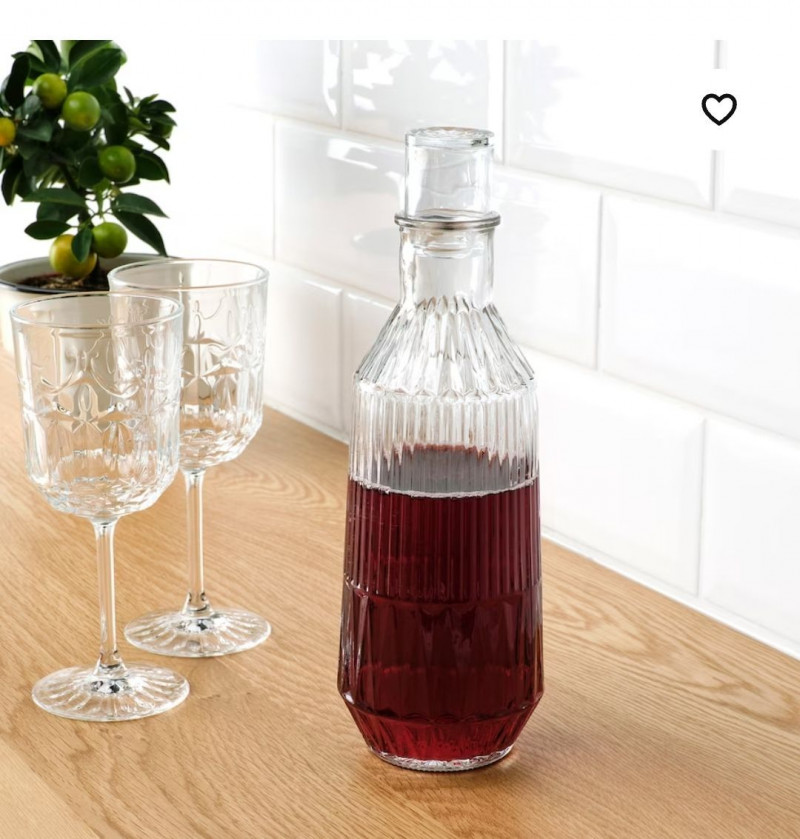 Фужеры для шампанского и вина Икеа Sallskaplig 270 мл 4 шт — 4