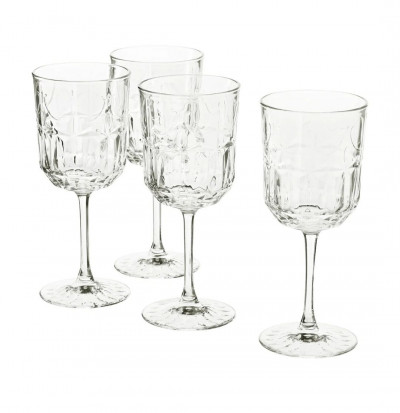 Фужеры для шампанского и вина Икеа Sallskaplig 270 мл 4 шт