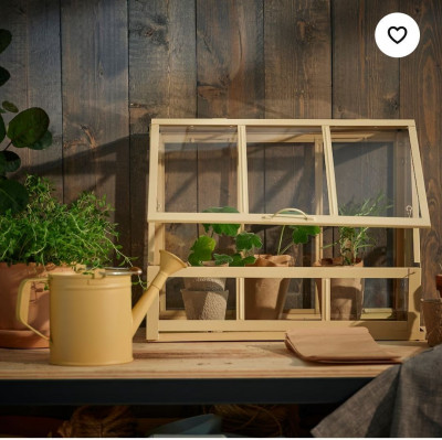 Мини теплица 45 см Икеа