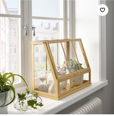 Мини теплица 45 см Икеа