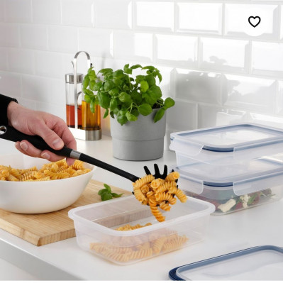 Контейнер пищевой Икеа 365, 1000 мл , 3 шт.