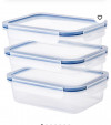 Контейнер пищевой Икеа 365, 1000 мл , 3 шт., миниатюра — 0