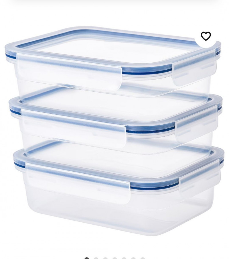 Контейнер пищевой Икеа 365, 1000 мл , 3 шт. — 1