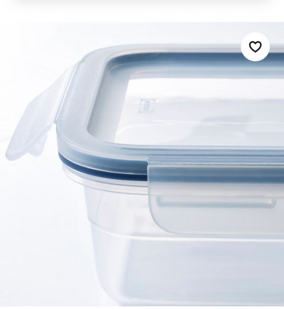 Контейнер пищевой Икеа 365, 1000 мл , 3 шт.