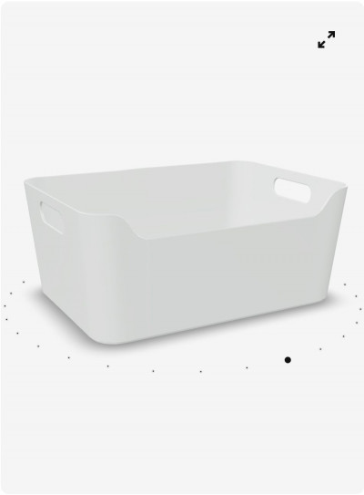 коробка для хранения Ikea, Variera 24x17 см