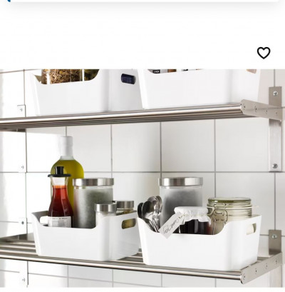 коробка для хранения Ikea, Variera 24x17 см