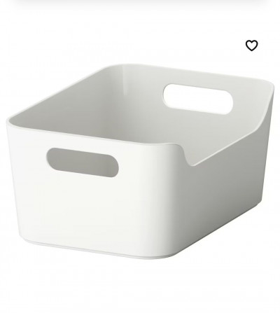 коробка для хранения Ikea, Variera 24x17 см