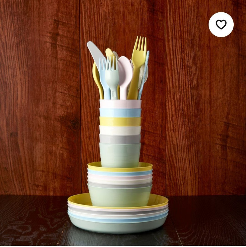 набор тарелок Ikea, Kalas 19 см, 6 шт — 4