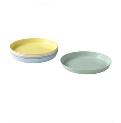 набор тарелок Ikea, Kalas 19 см, 6 шт