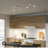 светильник потолочные Ikea, Krusnate, с двумя софитами, миниатюра — 4