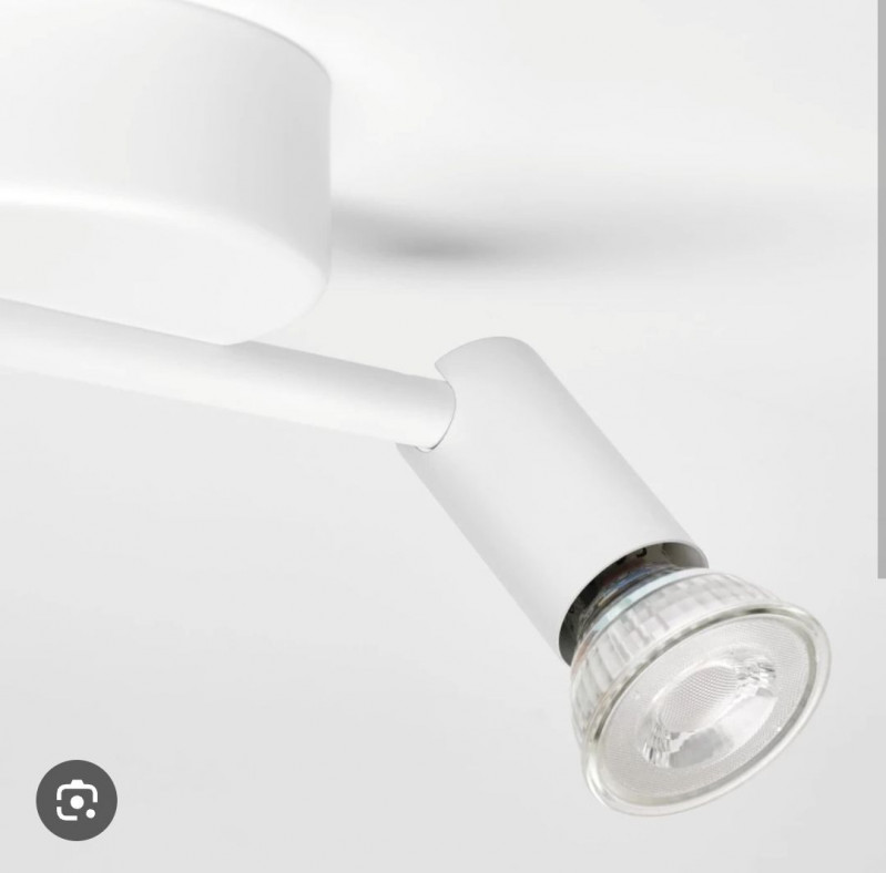 светильник потолочные Ikea, Krusnate, с двумя софитами — 4