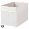 Органайзер, коробка для хранения Икеа, Дрона, белая, 33х38х33, миниатюра — 1