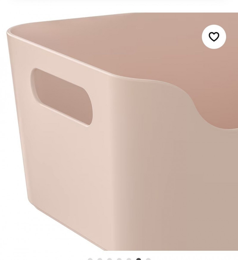 коробка для хранения Ikea, UPPDATERA 24x17 см — 2