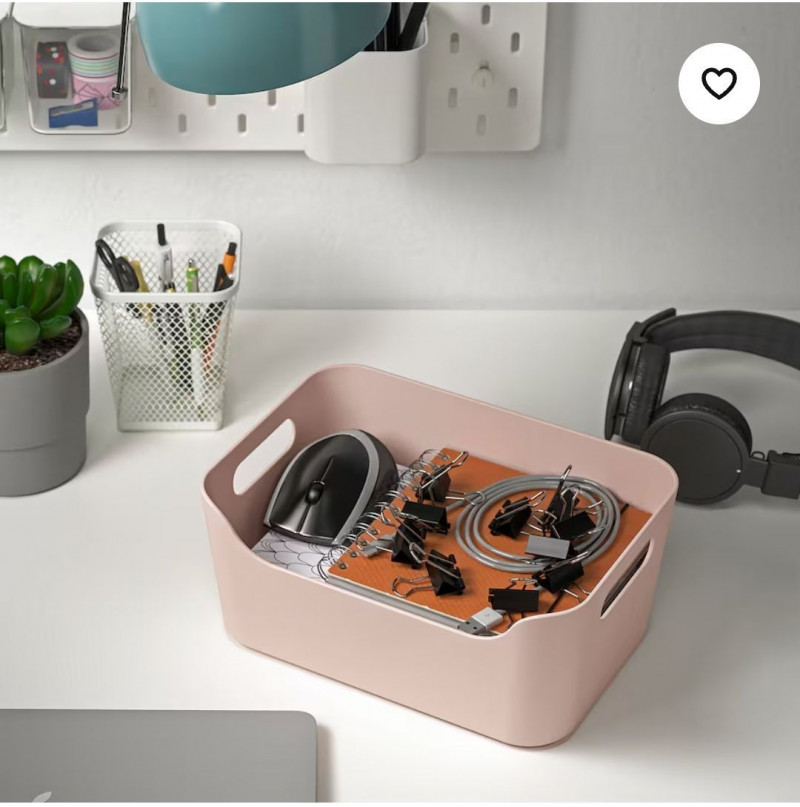 коробка для хранения Ikea, UPPDATERA 24x17 см — 5