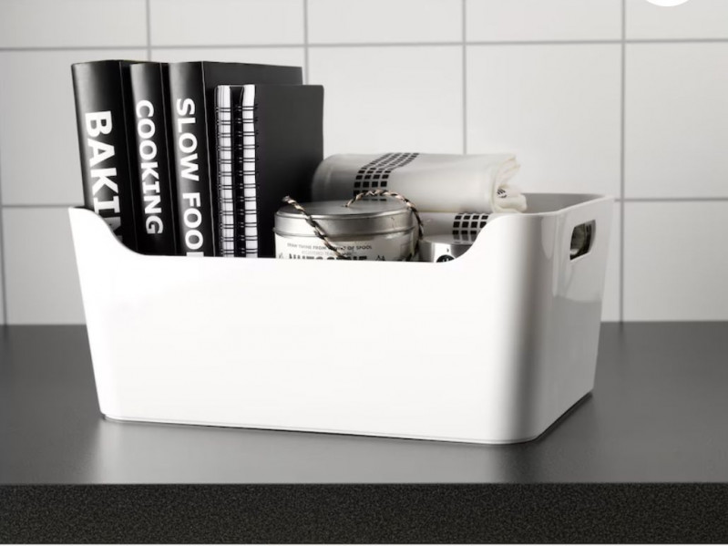 коробка для хранения Ikea, Variera 34x24 см — 3