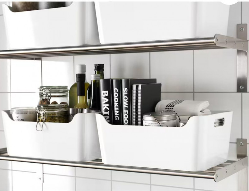 коробка для хранения Ikea, Variera 34x24 см — 4