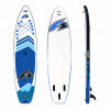 надувная двухслойная доска SUP F2 AXXIS blue 11.6, 2024 с веслом, сумкой, насосом, миниатюра — 2