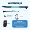 надувная двухслойная доска SUP F2 Strato green 11.5 2024 с веслом, сумкой, насосом, миниатюра — 5